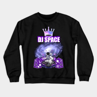 DJ Space Crewneck Sweatshirt